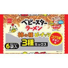 特注品：おやつ BSラーメンコクうまチキン柿の種3種M