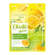 特注品：明治 FRUBI 果汁グミレモン&キウイ