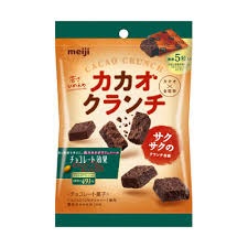 明治 チョコレート効果カカオクランチ小袋
