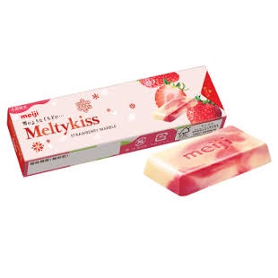 明治 メルティーキッスストロベリースティックパック
