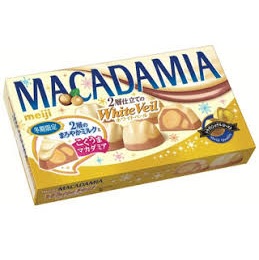 特注品：明治 マカダミアチョコレートクチドケホワイト&ショコラ