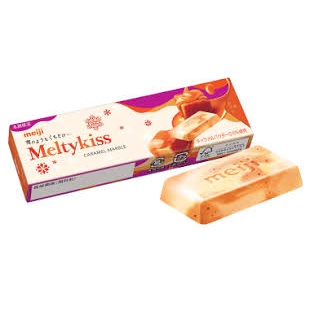 明治 メルティーキッスキャラメルスティックパック