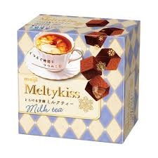 特注品：明治 メルティーキッスとろける芳醇ミルクティー