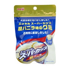 特注品：明治 スーパーカップ超バニラ味グミ