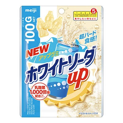 特注品：明治 ホワイトソーダアップ