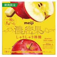 特注品：明治 濃密果しゃりしゃり林檎