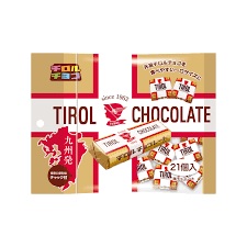 特注品：チロルチョコ チロルチョコ(ミルクヌガーパック)