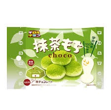 チロルチョコ 抹茶もち袋