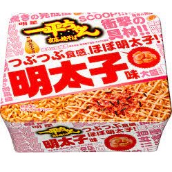 特注品：明星 一平ちゃん焼ソバ大盛明太子味