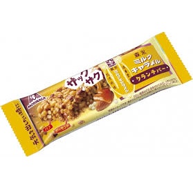 森永製菓 ミルクキャラメルクランチバー