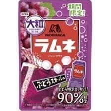 森永製菓 大粒ラムネ濃い果実ぶどう