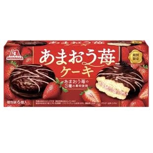 特注品：森永製菓 あまおう苺ケーキ