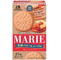 特注品：森永製菓 マリー発酵バター&メープル