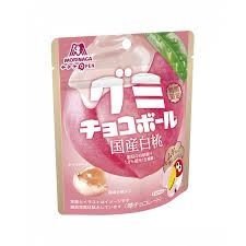 森永製菓 グミチョコボール国産白桃