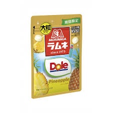 特注品：森永製菓 大粒ラムネ Doleパイナップル
