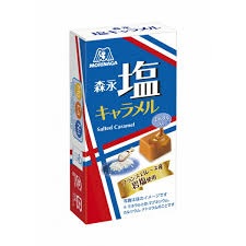 森永製菓 塩キャラメル