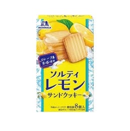 特注品：森永製菓 ソルティレモンサンドクッキー