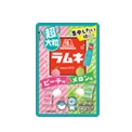 森永製菓 超大粒ラムネ ピーチ&レモン