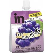 特注品：森永製菓 inゼリーフルーツ食感巨峰