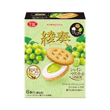 特注品：YBC 綾奏 シャインマスカット×和紅茶