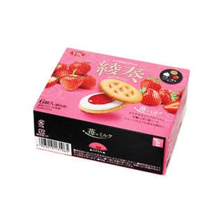 特注品：YBC 綾奏苺