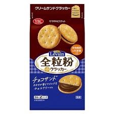 特注品：YBC ルヴァン全粒粉チョコサンド