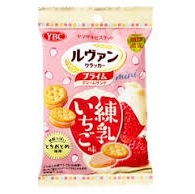 特注品：YBC ルヴァンプライムサンドミニ練乳いちご味