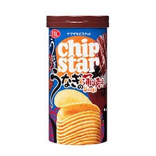 YBC チップスターSうなぎの蒲焼味