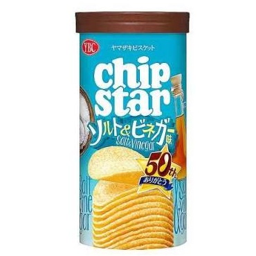 YBC チップスターSソルト&ビネガー味