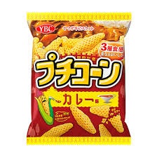 YBC プチコーン カレー味