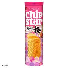 特注品：YBC チップスターL紀州の梅味