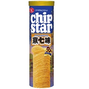 特注品：YBC チップスターL京七味