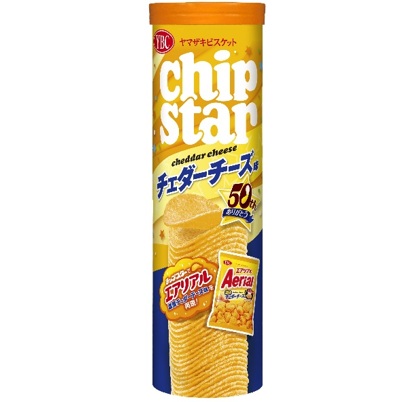 YBC チップスターLチェダーチーズ味