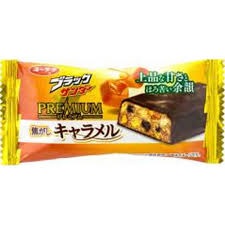 特注品：有楽製菓 ブラックサンンダーMBキャラメルバターS