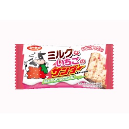 特注品：有楽製菓 ミルクないちごのサンダー