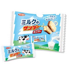 特注品：有楽製菓 ミルクのサンダーミニバー