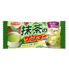 有楽製菓 濃抹茶サンダー