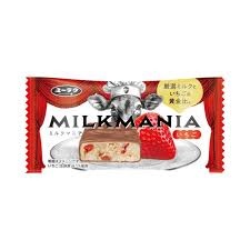 有楽製菓 ミルクマニア いちご