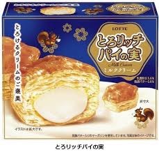 特注品：ロッテ とろリッチパイの実