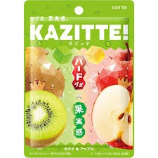 ロッテ カジッテ キウイ&アップル