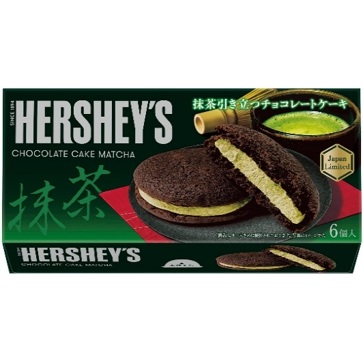 特注品：ロッテ ハーシーチョコケーキ抹茶