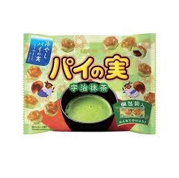特注品：ロッテ パイの実シェアパック宇治抹茶
