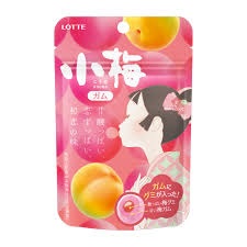 特注品：ロッテ 小梅ガム