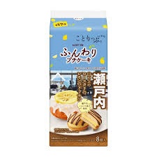 特注品：ロッテ コトリップフンワリプチケーキレモンのドーナツ