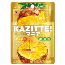 ロッテ カジッテ マニア完熟ゴールデンパイン