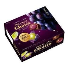 特注品：ロッテ プレミアムガーナ フルーツショコラ完熟巨峰