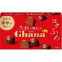 特注品：ロッテ 大粒で味わうガーナ