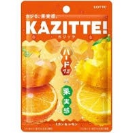 ロッテ カジッテ ミカン&レモン