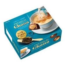 特注品：ロッテ プレミアムガーナクレームショコラロイヤルミルクティー