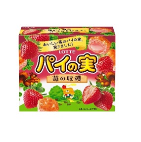 ロッテ パイの実苺の収穫